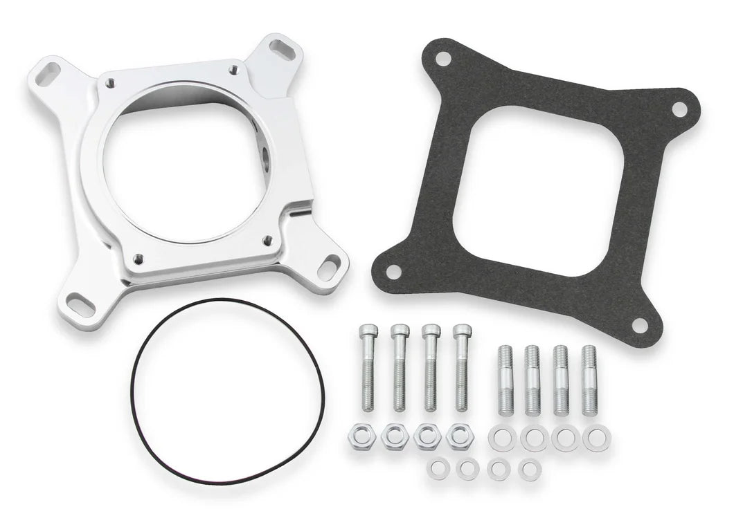 4150 Carb Flange to LS3 Throttle Body Adapter - Drive By Wire 90mm 92mm 105mm