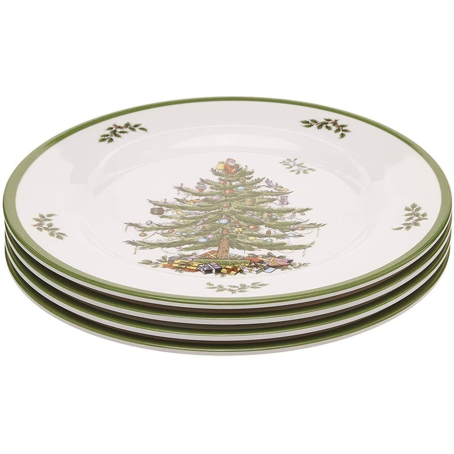 Spode Christmas Tree Melamine Salad Plates Set of 4 - Product image 1