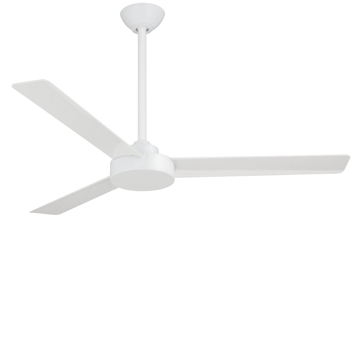 Minka Aire F524-WHF Roto 52 inch Ceiling Fan, White - Product image 1