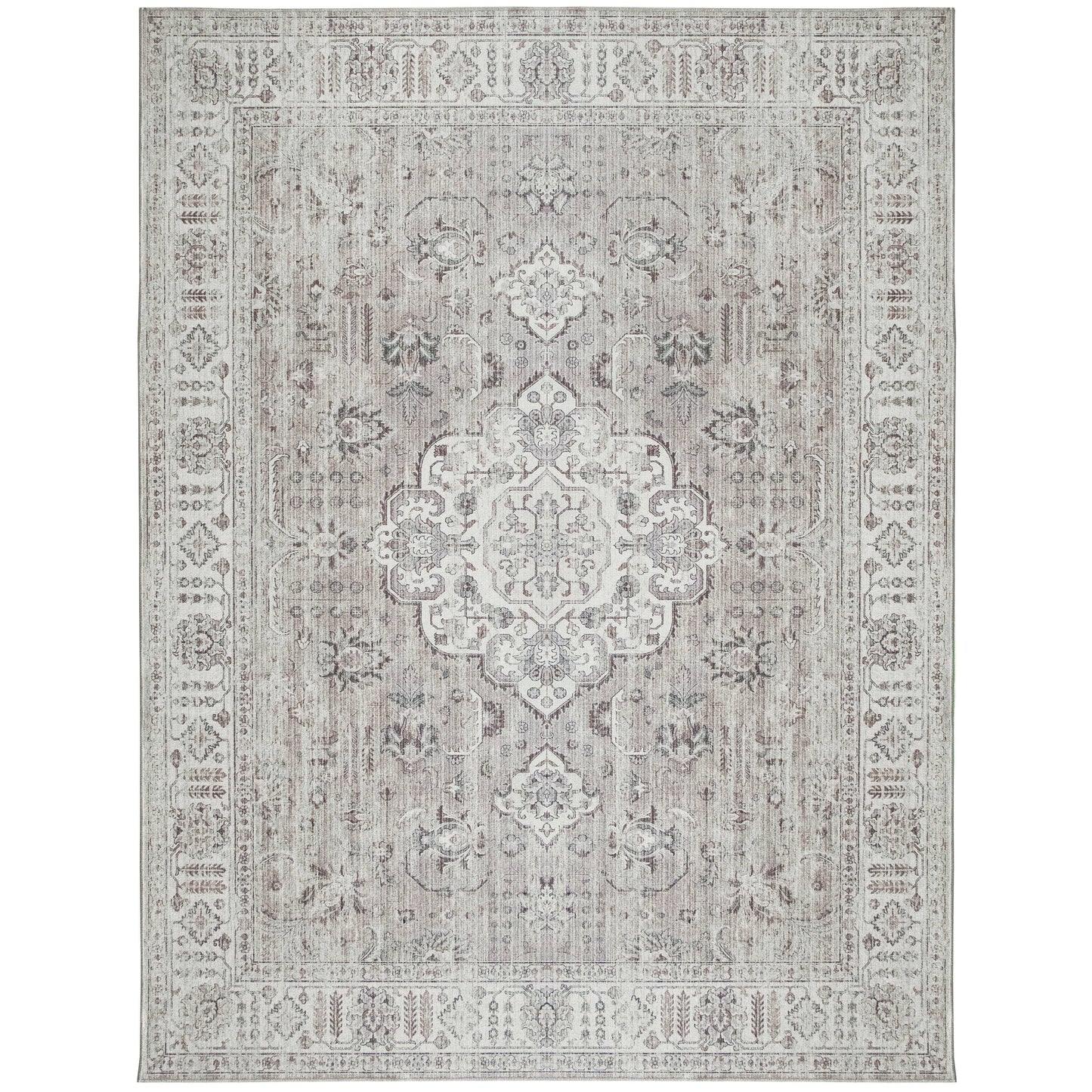 ReaLife Persian Area Rug - Machine Washable-Stain Resistant - Recycled fibers - Living Room Dining Room - Product image 1