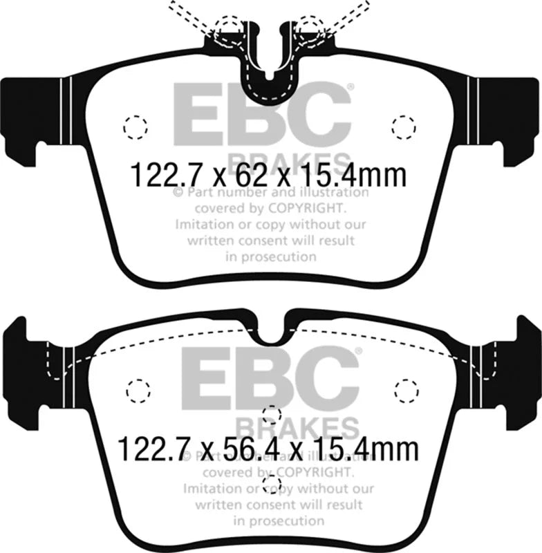 EBC - Rear Yellowstuff Pad PN DP42215R