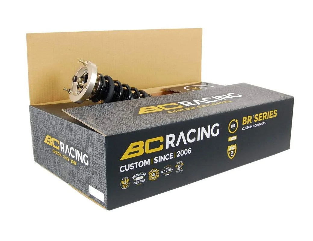 BC Racing BR Series Coilover Kit - 00-04 Volvo S40/V40
