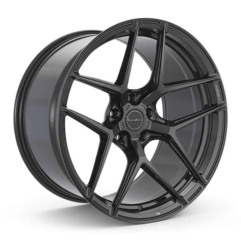 Brixton Forged RF7 19" Mercedes CLA (C117) Fitment - Satin Black