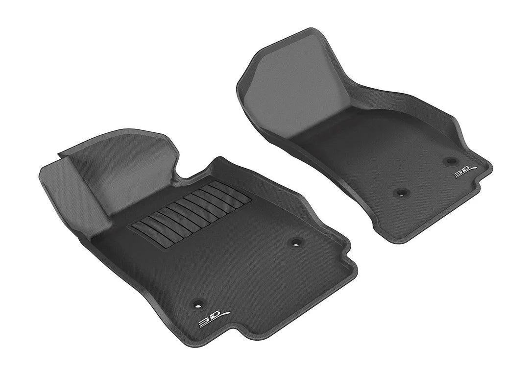 3D MAXpider L1CD01011509 - 2014-2019 Cadillac CTS Kagu 1st Row Floormat - Black