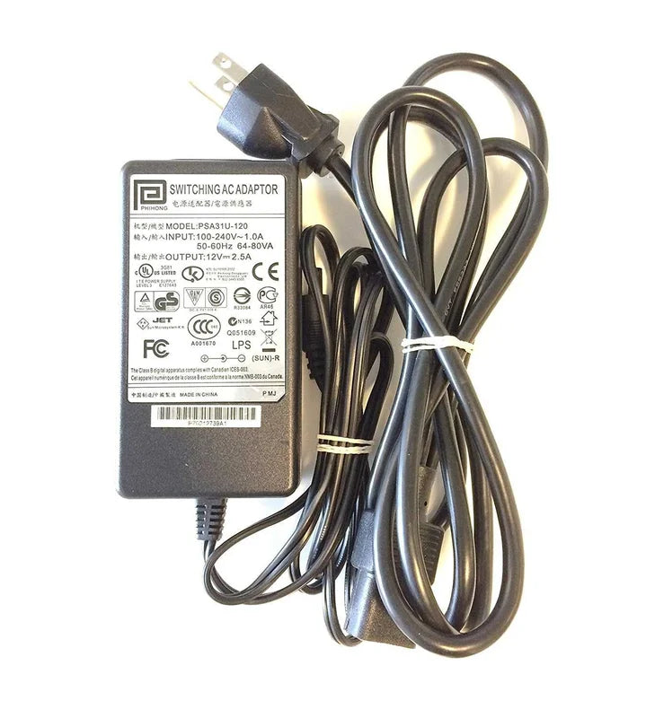 100-0318 Acuva Tech Fresh Water Purification System Power Adapter Use