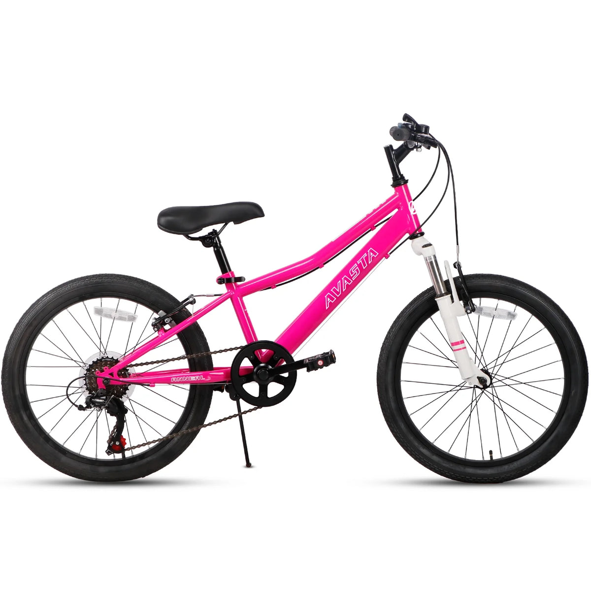 AVASTA 20'' Big Kids Mountain Bike for Age 6 7 8 9 10 11 12 Years Old Boys Girls Teen with Suspension Fork - Product image 26