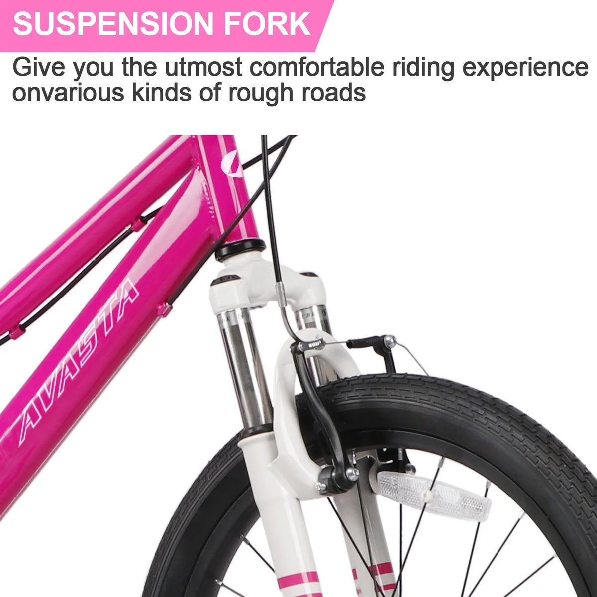 AVASTA 20'' Big Kids Mountain Bike for Age 6 7 8 9 10 11 12 Years Old Boys Girls Teen with Suspension Fork - Product image 24