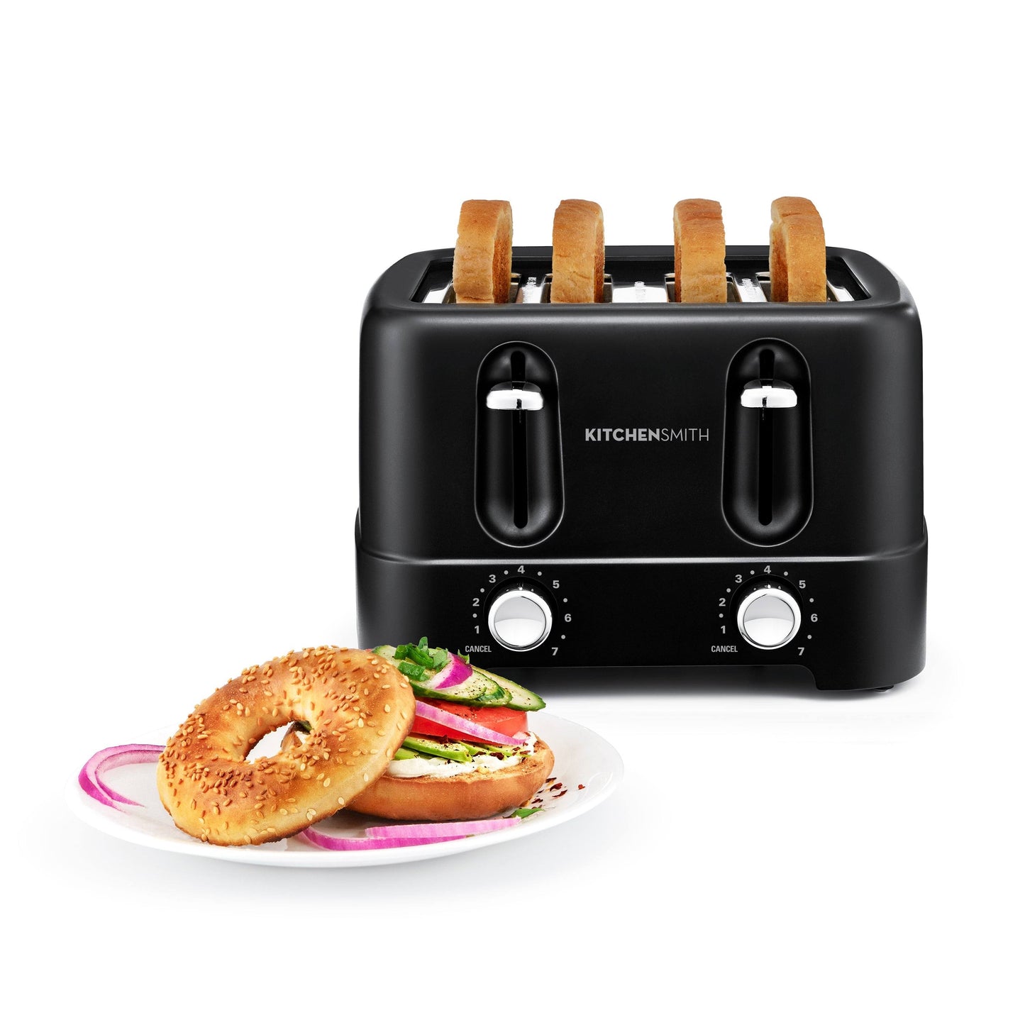 Kitchensmith by Bella 4-Slice Toaster - Product image 1