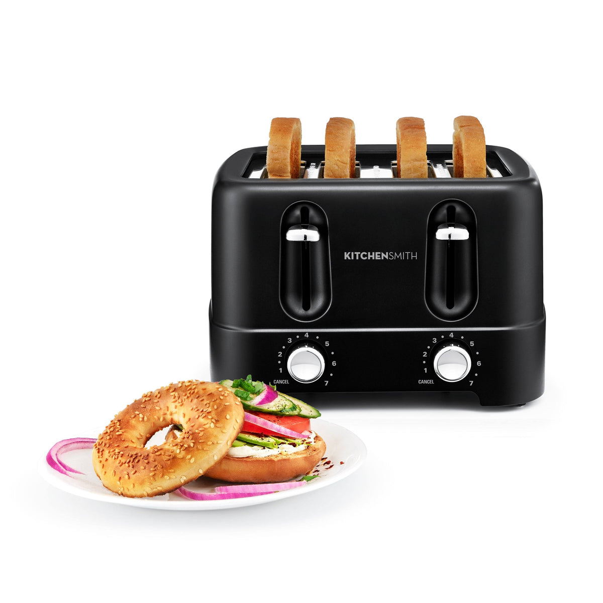 Kitchensmith by Bella 4-Slice Toaster - Product image 1
