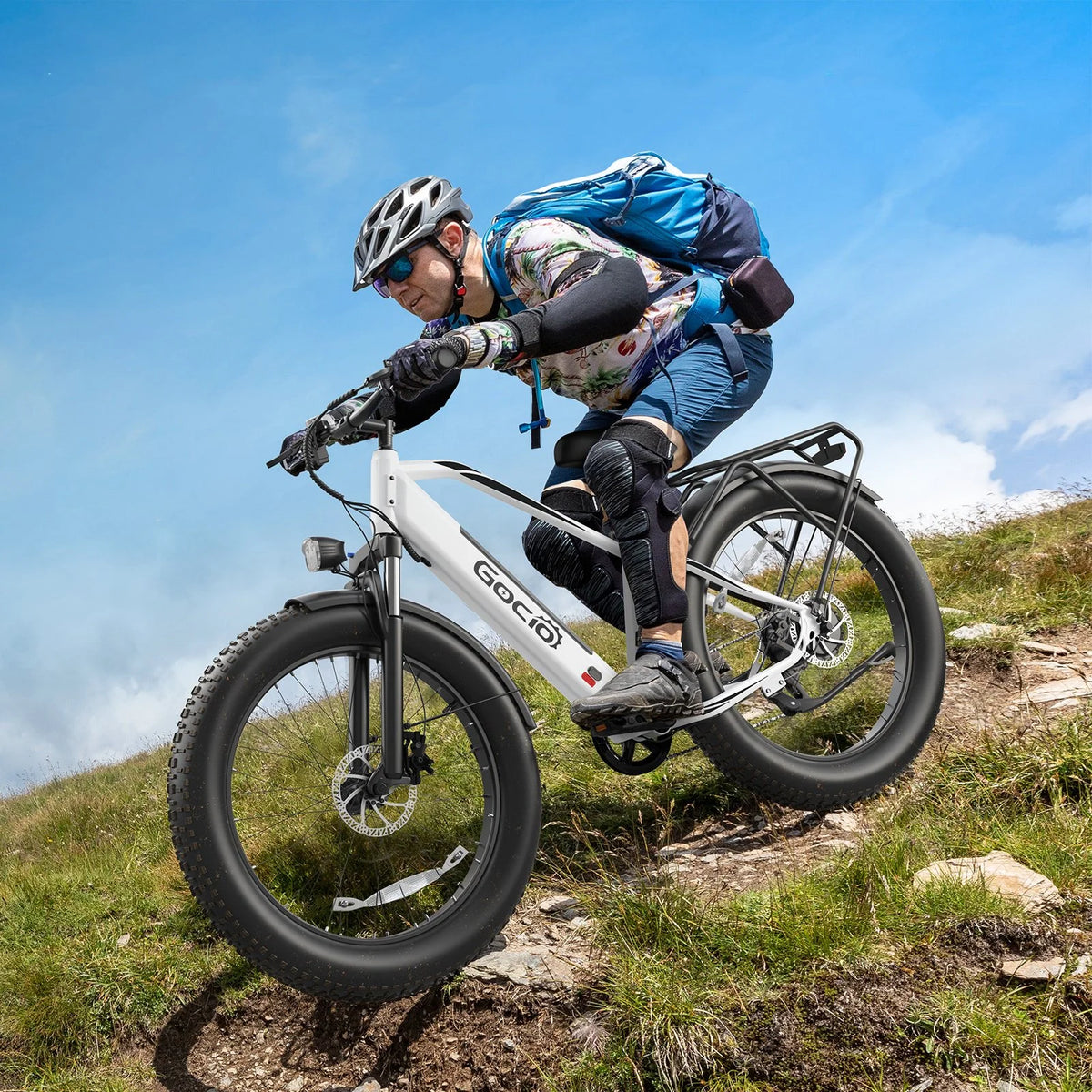 Gocio Electric Bike, 26"x4.0" Fat Tire E - Mountain Bike, Peak 1000W Motor - Product image 37
