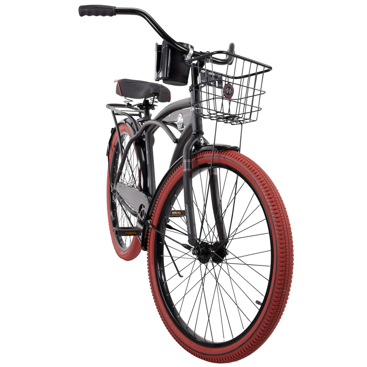 26 Nel Lusso Men'S Cruiser Bike, Matte Black - Product image 8