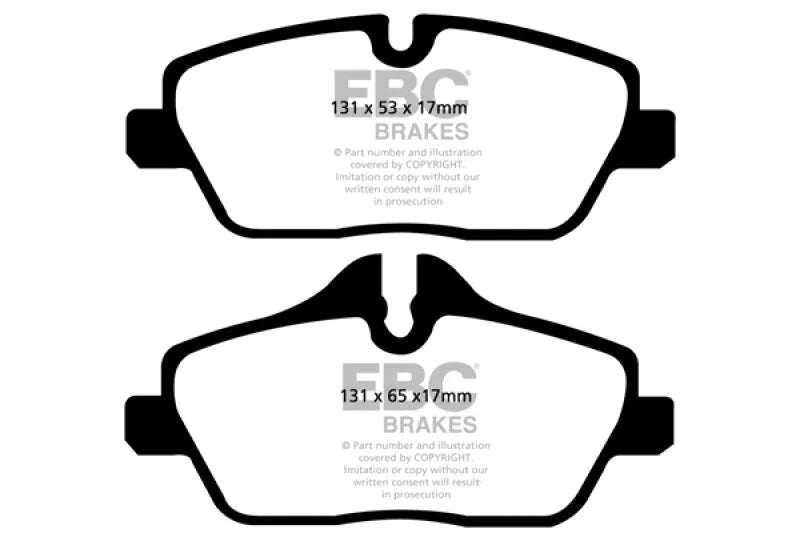 EBC - Front Yellowstuff Pad PN DP42056R