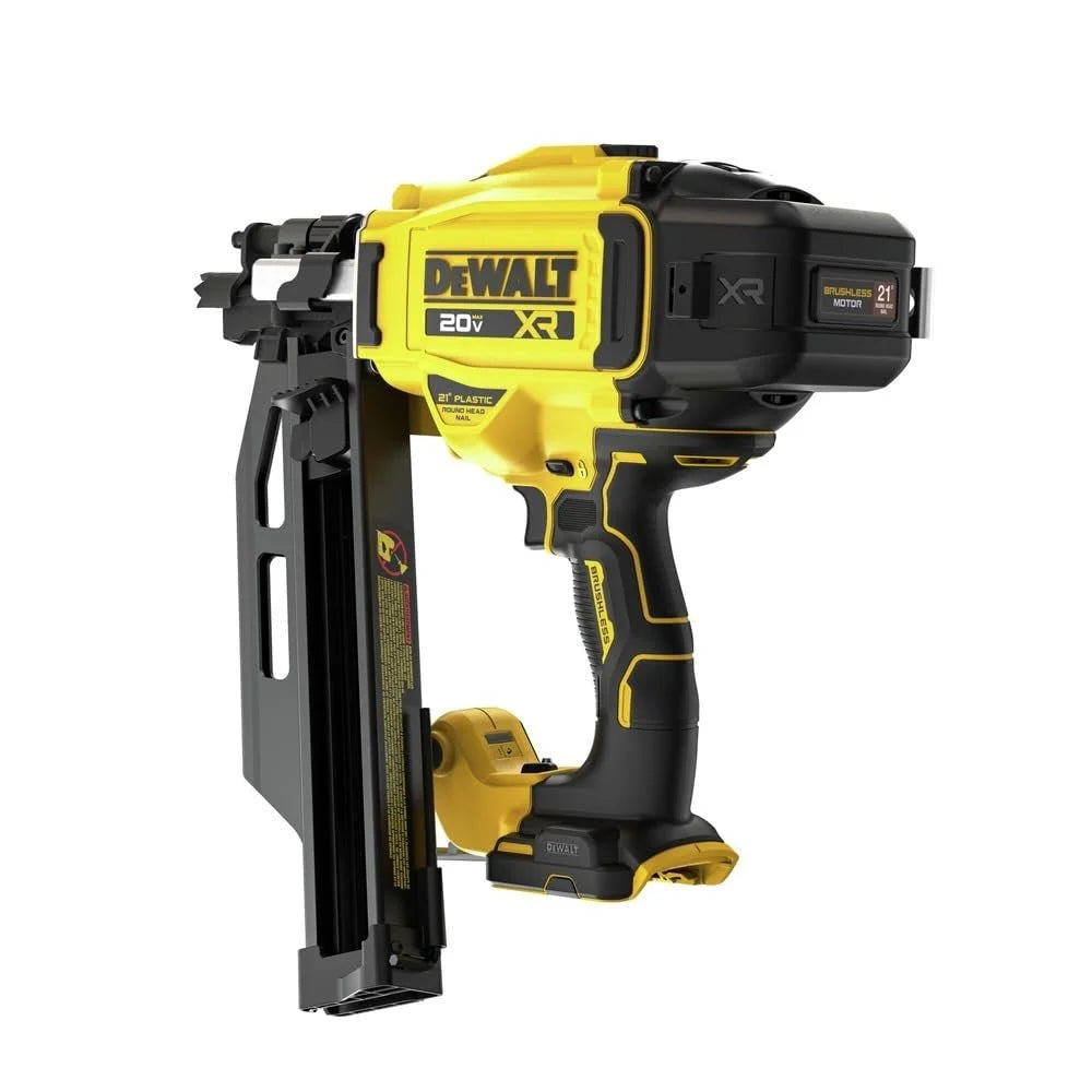 Dewalt DCN920B 20V MAX Brushless 21 - Degree Lithium - Ion Cordless Plastic Framing Nailer Tool Only - Product image 5