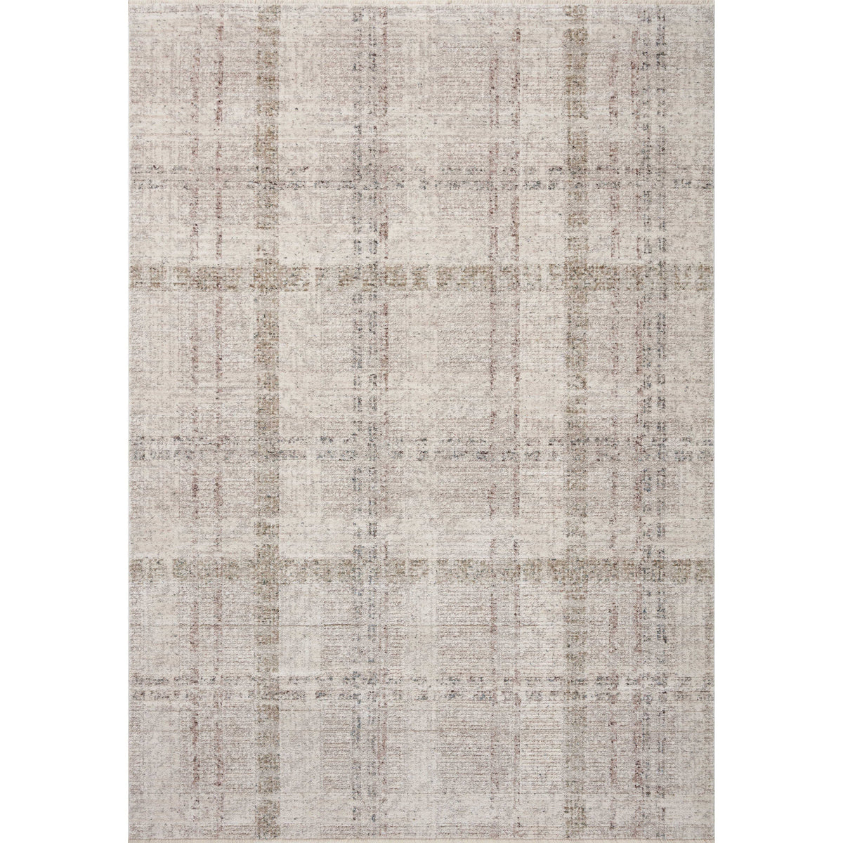Angela Rose x Loloi 9'6" 13'1" Ivory Large Ember EMB-04 Area Rug - Product image 1