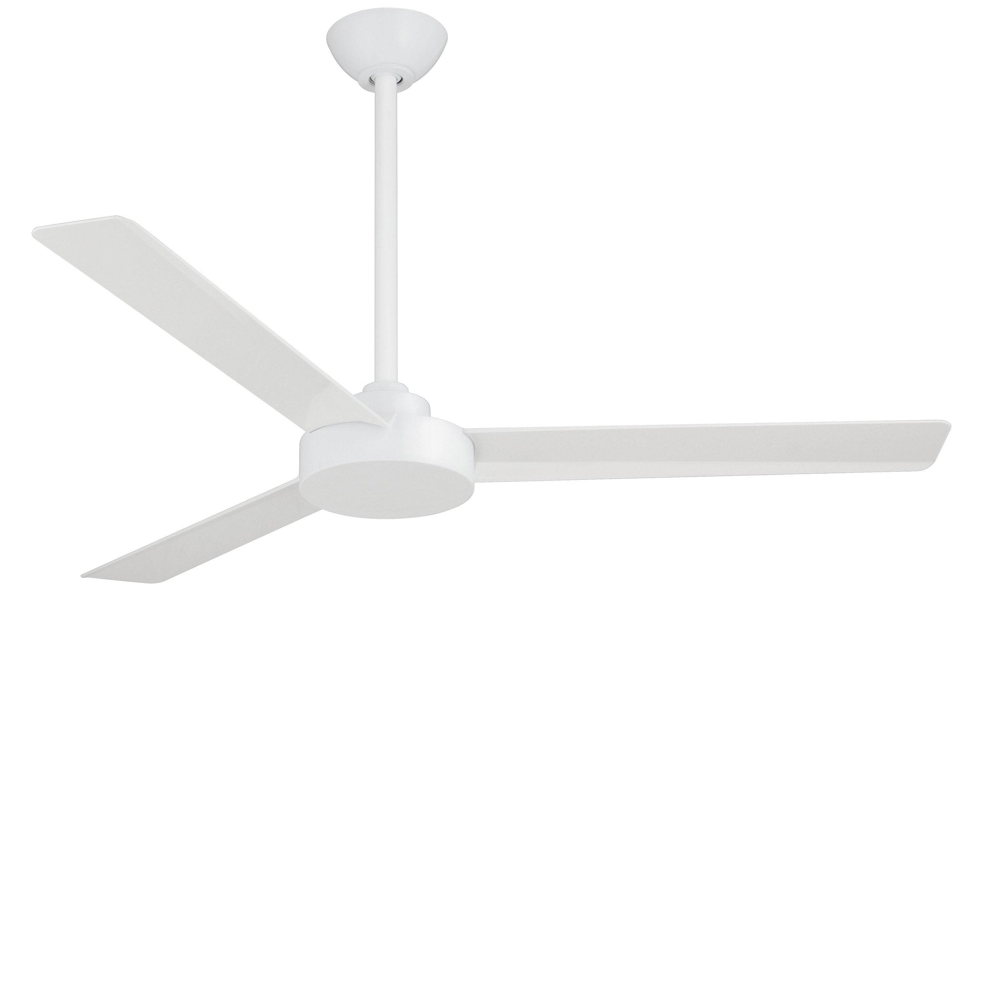 Minka Aire F524-WHF Roto 52 inch Ceiling Fan, White - Product image 1