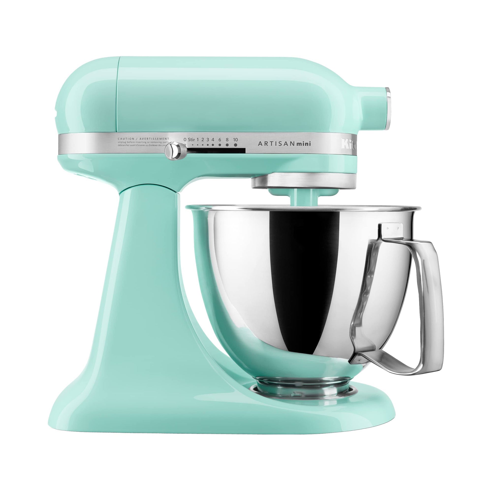 Kitchenaid 3.5-Quart Artisan Mini Plus Tilt-Head Stand Mixer - Ice Blue - Product image 1