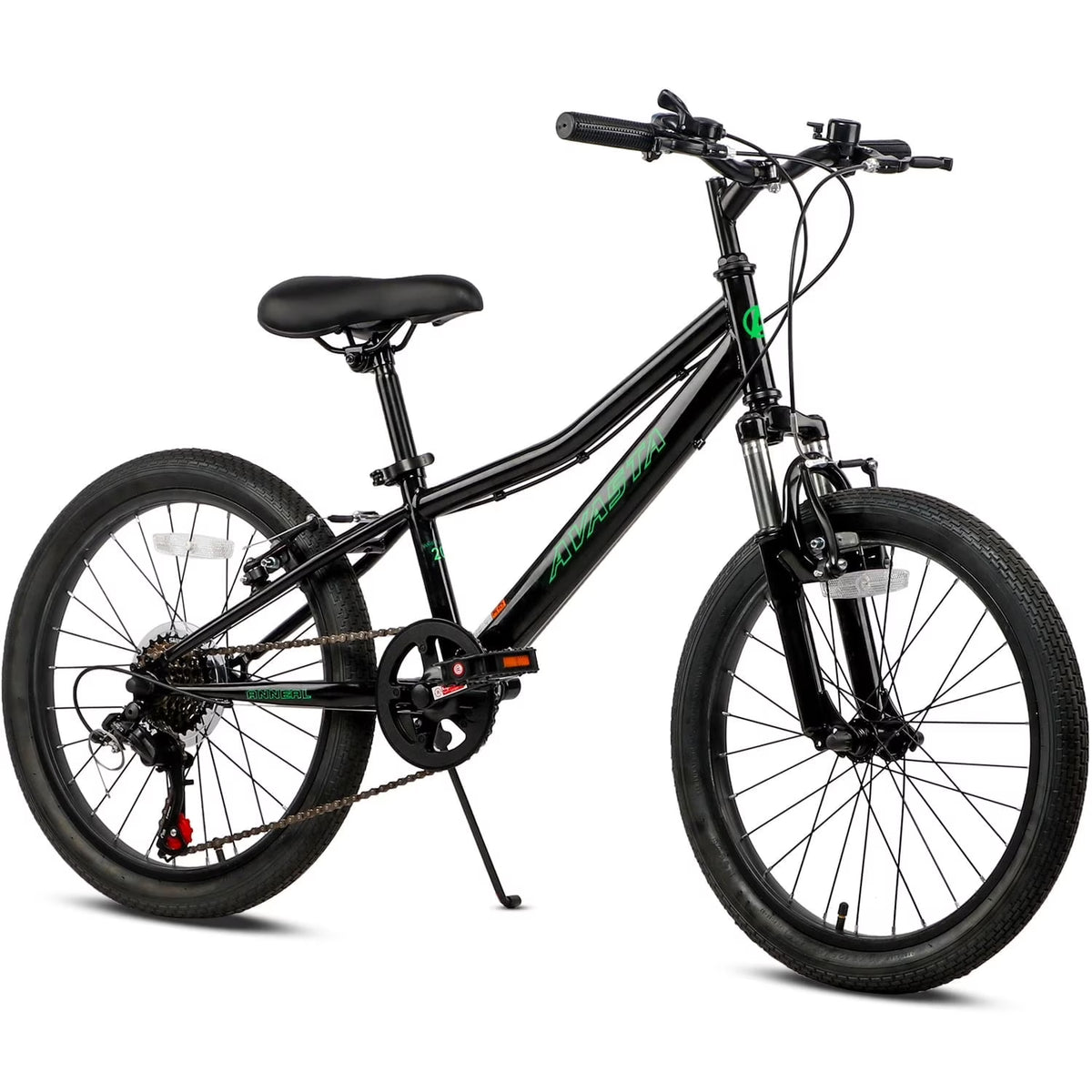 AVASTA 20'' Big Kids Mountain Bike for Age 6 7 8 9 10 11 12 Years Old Boys Girls Teen with Suspension Fork - Product image 5
