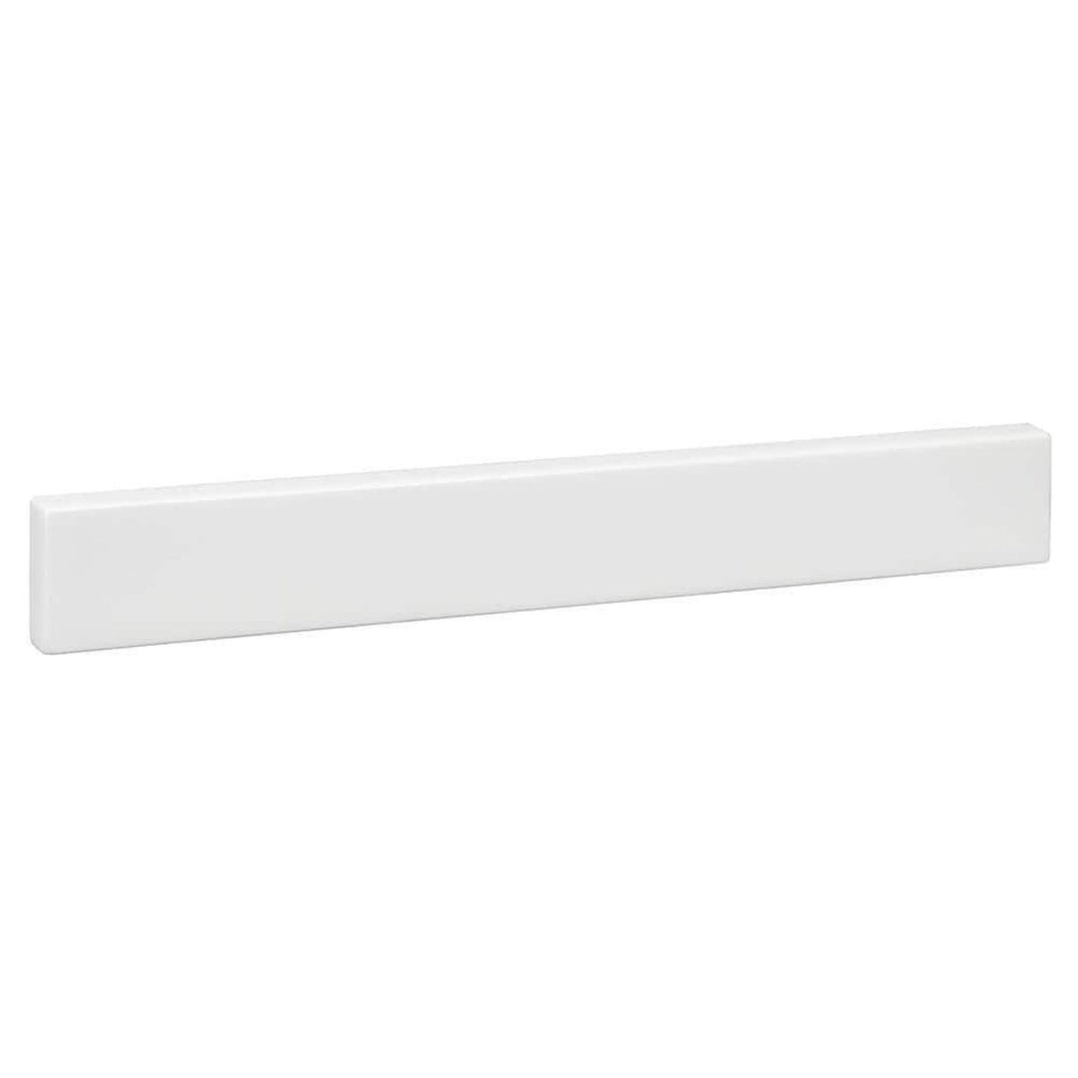 18-1/2 in. Cultured Marble Backsplash in White - Product image 1