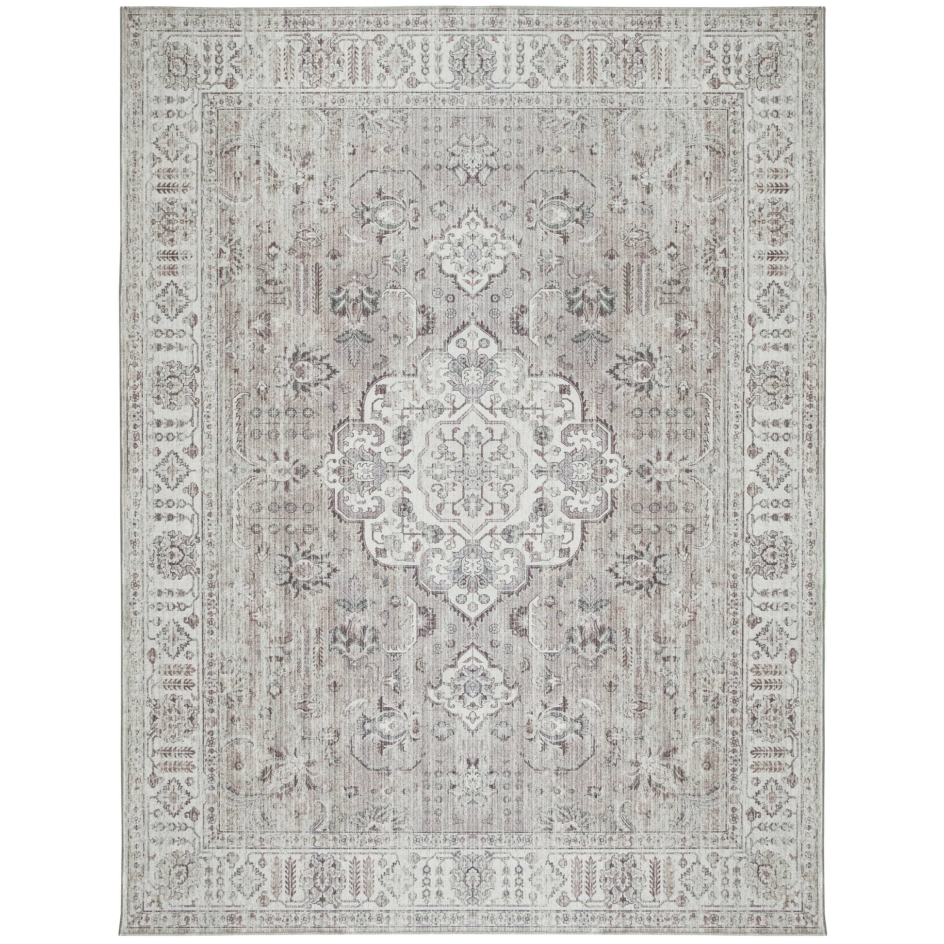 ReaLife Persian Area Rug - Machine Washable-Stain Resistant - Recycled fibers - Living Room Dining Room - Product image 1