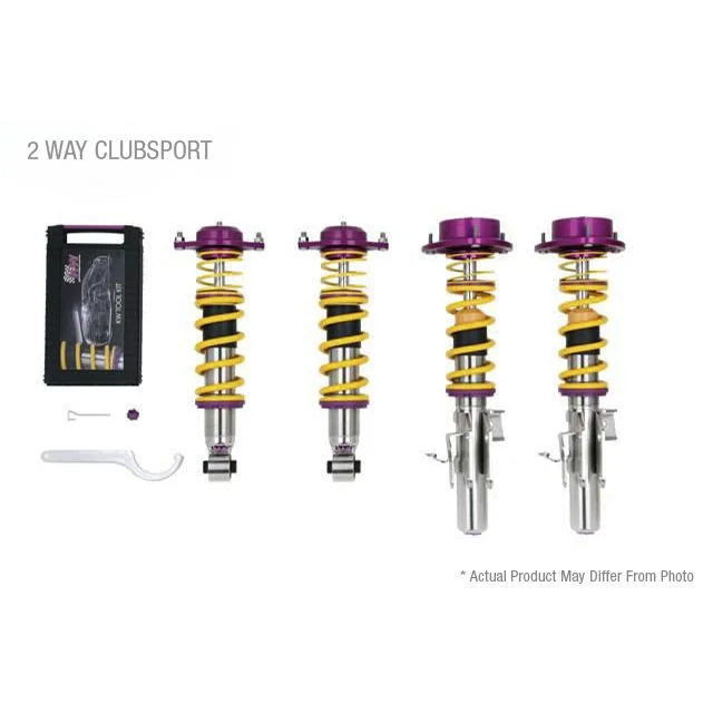 KW Suspensions 35227816 KW V3 Clubsport Kit - Dodge Magnum 2WD 8cyl.