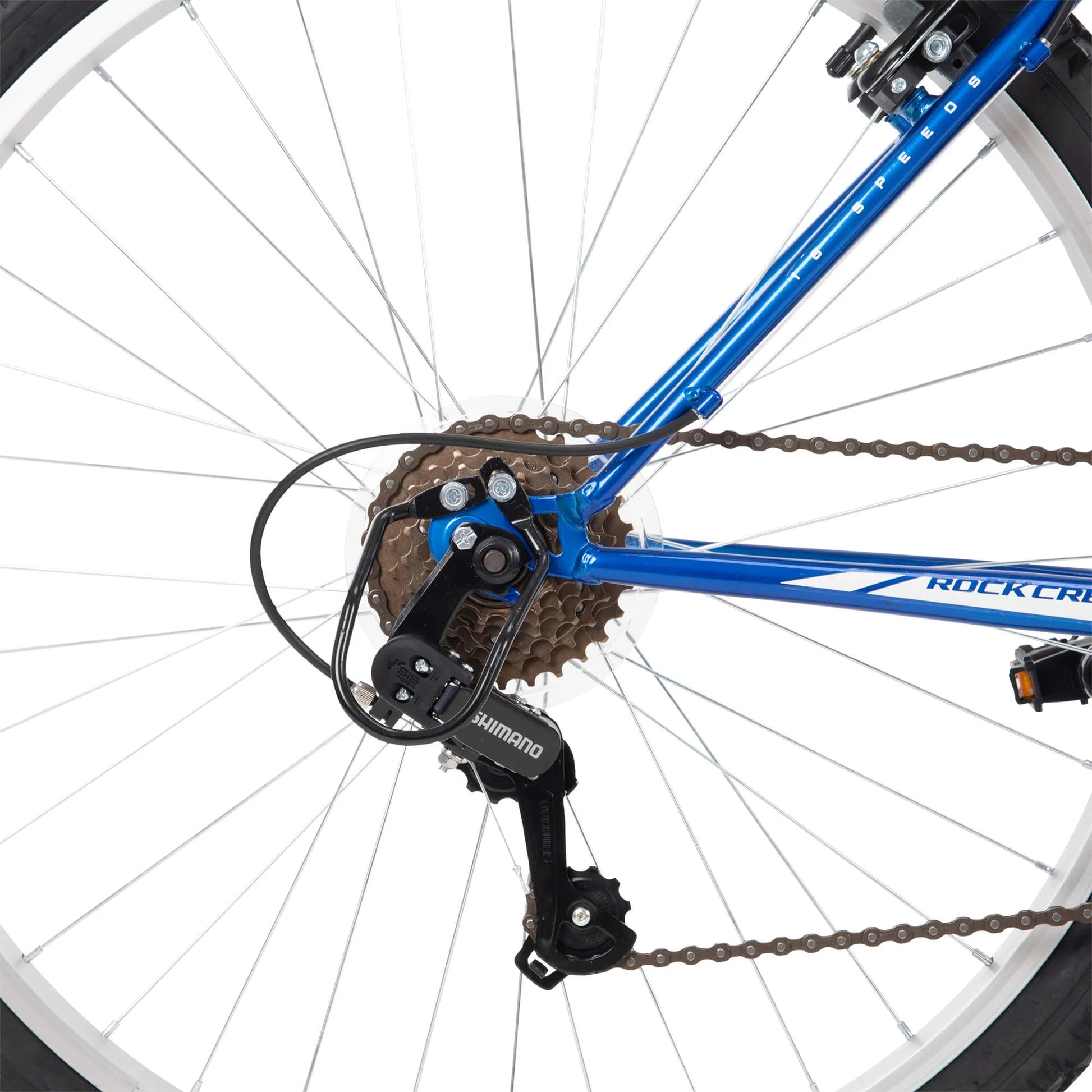 26 - Inch Rock Creek Men'S Mountain Bike, Blue - Product image 8