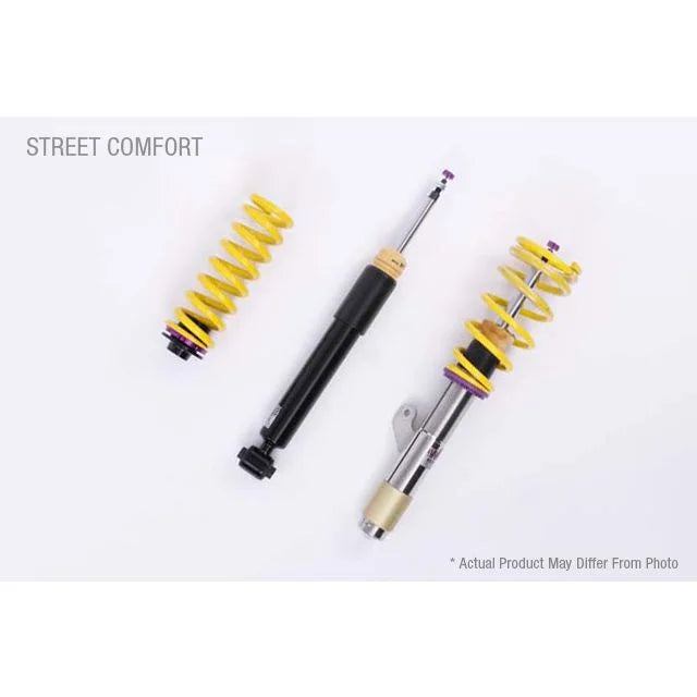 KW Suspensions 180200AD KW V2 Comfort Kit Bundle - BMW 3series F31 Sports Wagon 328i 328d AWD (x-Drive); with EDC (includes EDC cancellation)