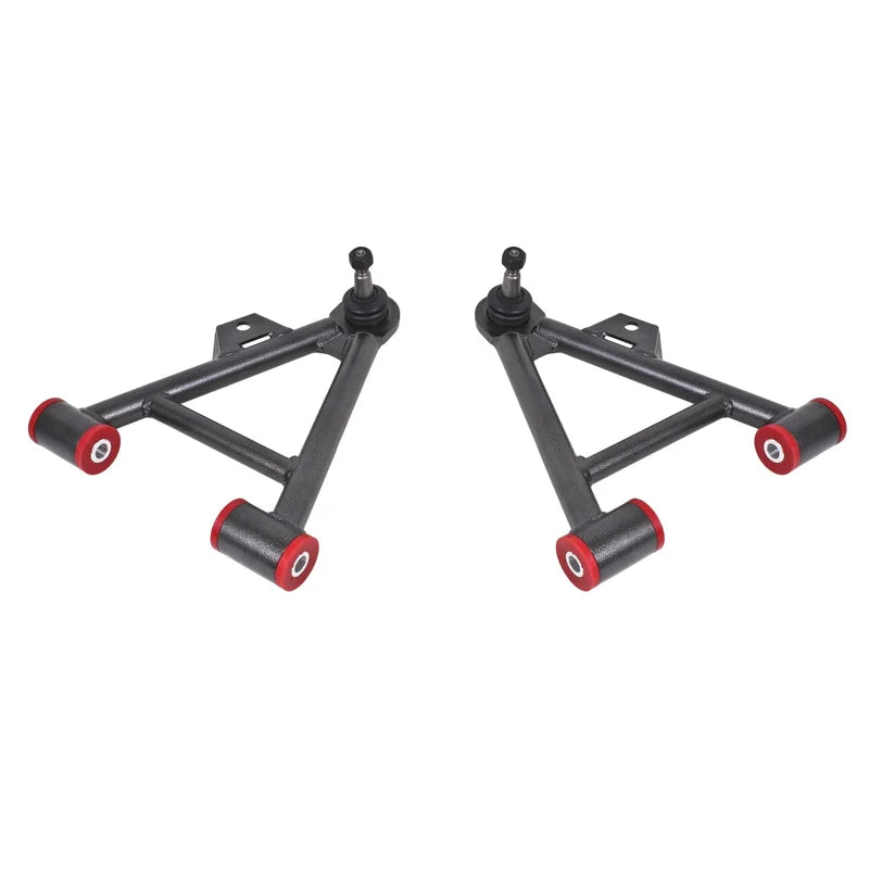 BMR Suspension A-arms, Lower, Coilover, Non-adjust, Poly, Tall Ball Joint BMR-AA038H
