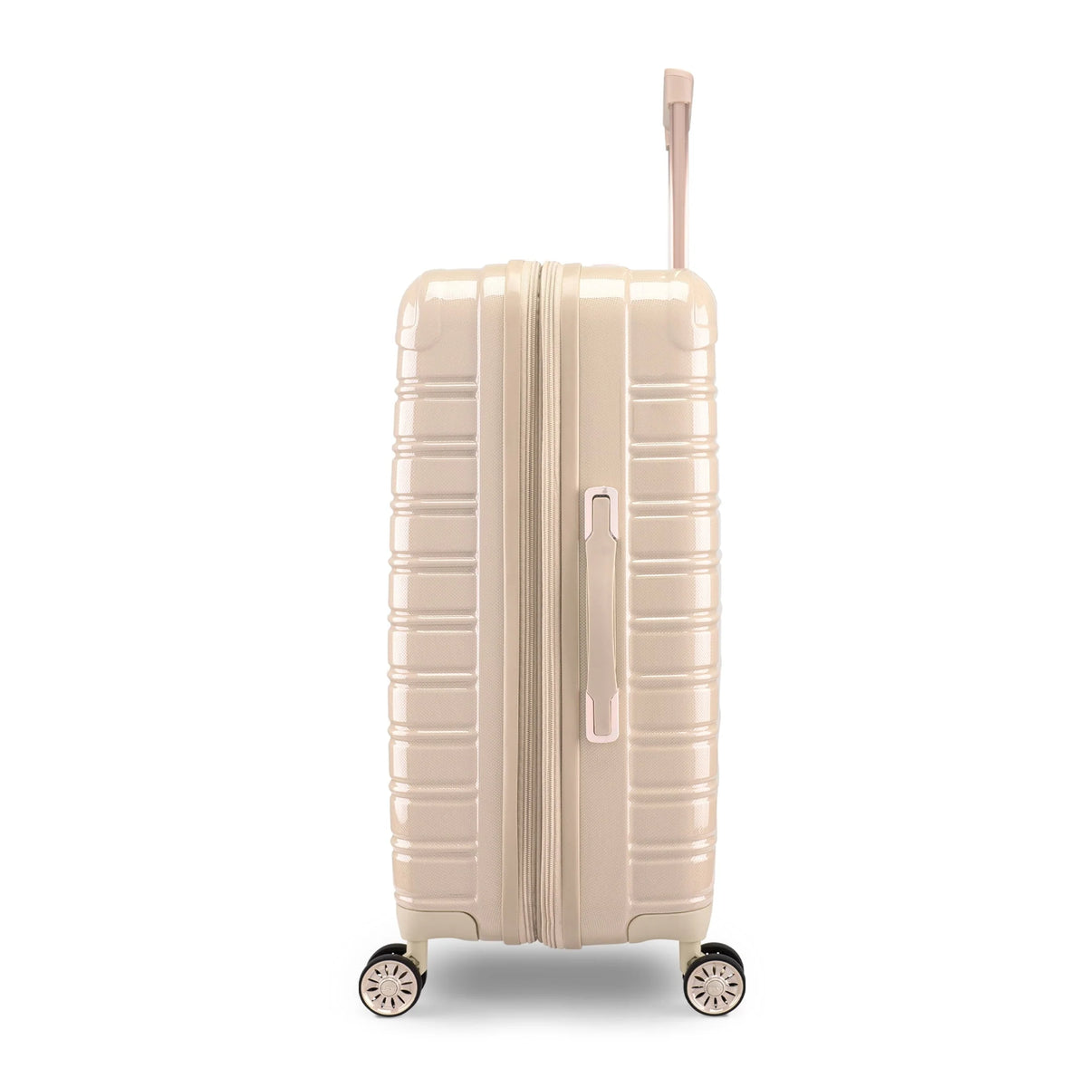 Ifly Hardside Fibertech Luggage 28" Checked Luggage, Champagne - Product image 4