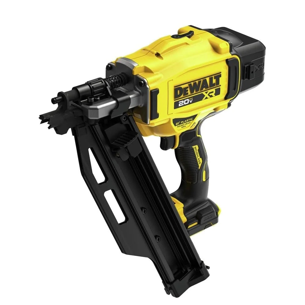 Dewalt DCN920B 20V MAX Brushless 21 - Degree Lithium - Ion Cordless Plastic Framing Nailer Tool Only - Product image 4