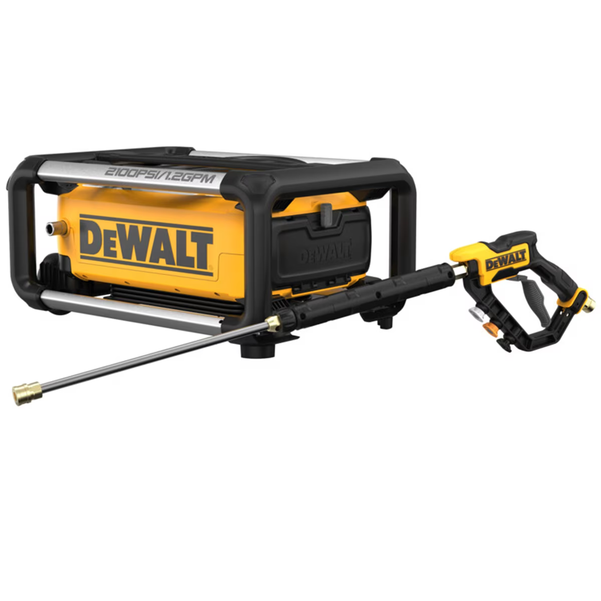 DEWALT 2100 PSI at 1.2 GPM 120 Volt Jobsite Power Washer - Product image 1