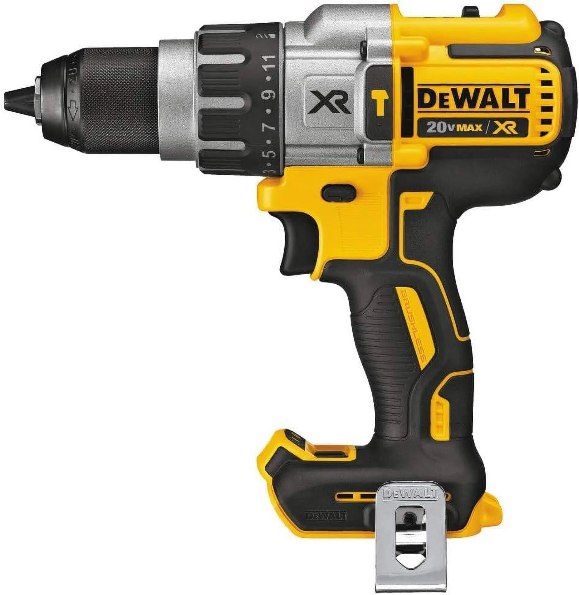DEWALT 20V MAX XR Cordless Drill Combo Kit, 4 - Tool DCK494P2 - Product image 4