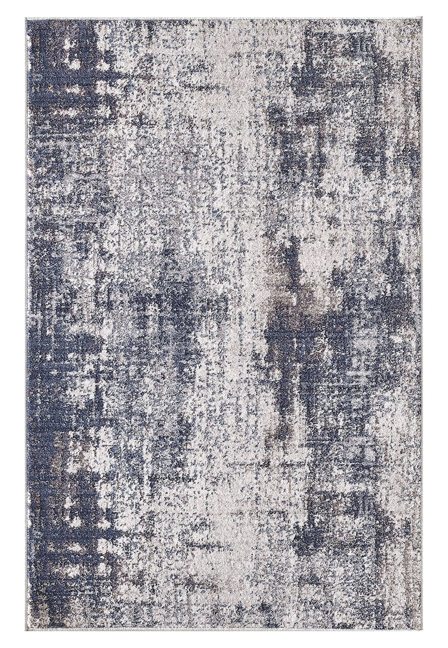 Better Homes & Gardens Navy Abstract Indoor Accent Rug, 30 inch x 46 inch - Product image 1