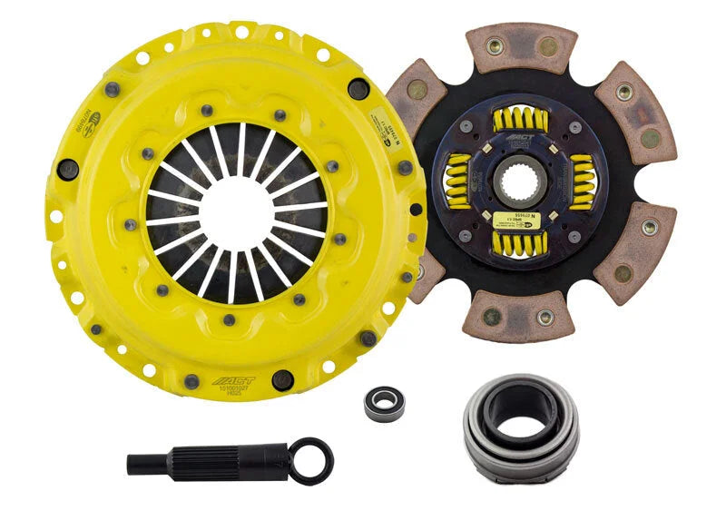 ACT AI2-HDG6 - 1990 Acura Integra HD/Race Sprung 6 Pad Clutch Kit