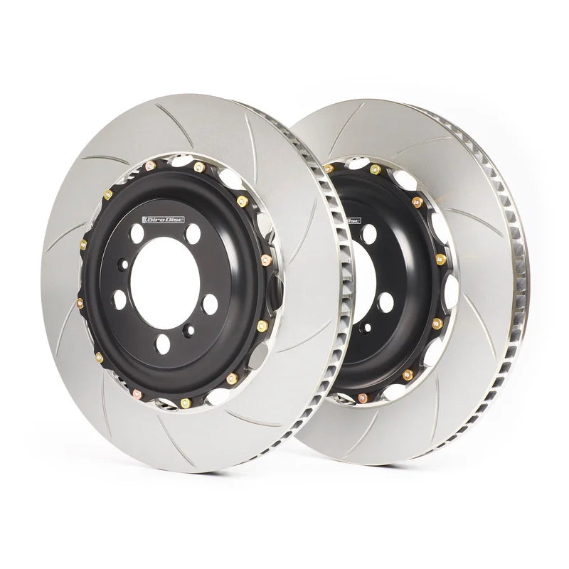 GiroDisc 2022+ Lotus Emira Slotted Brake Rotors