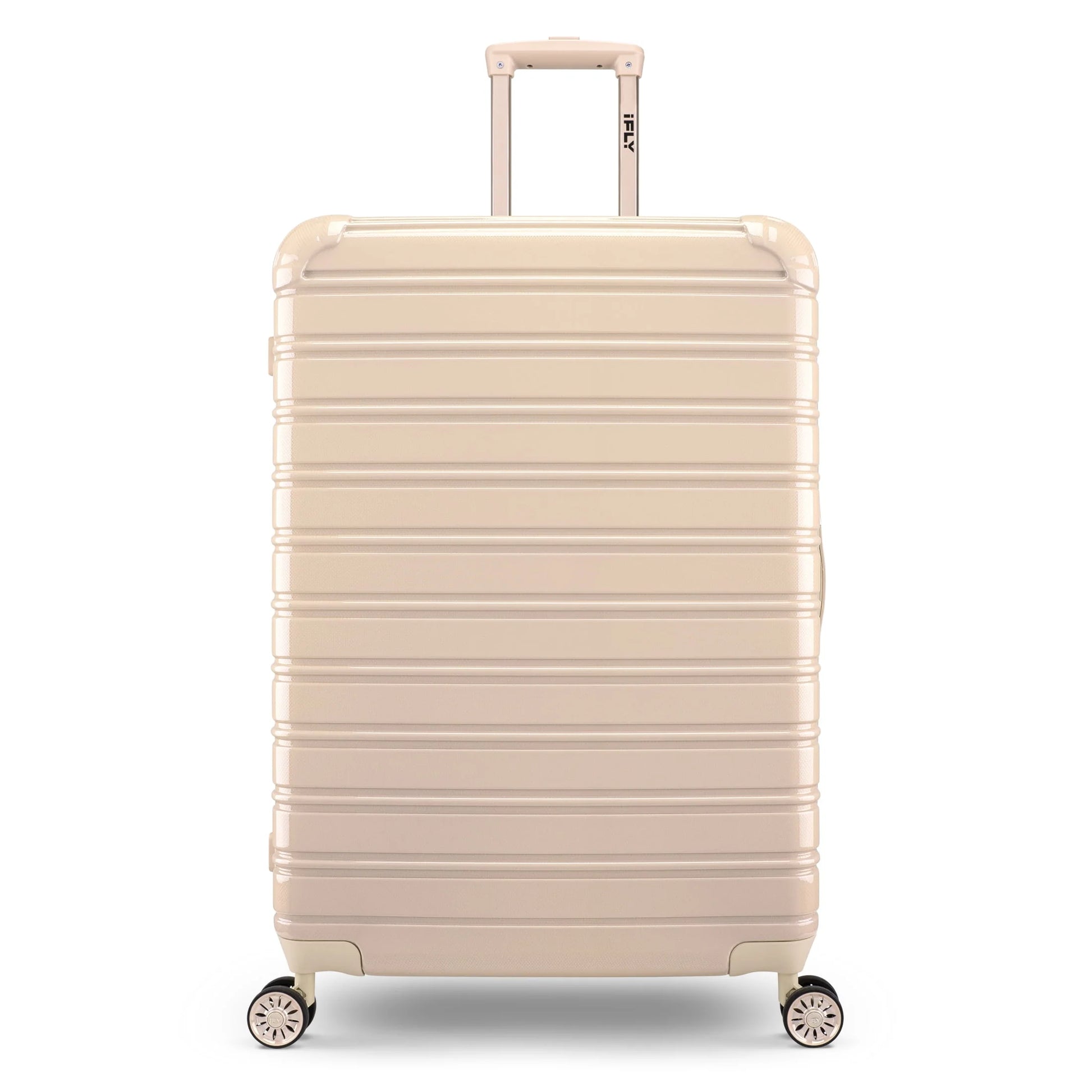 Ifly Hardside Fibertech Luggage 28" Checked Luggage, Champagne - Product image 1