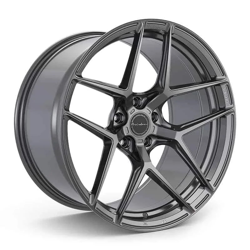 Brixton Forged RF7 20" BMW M3/M4 (F8x) Fitment - Satin Gunmetal
