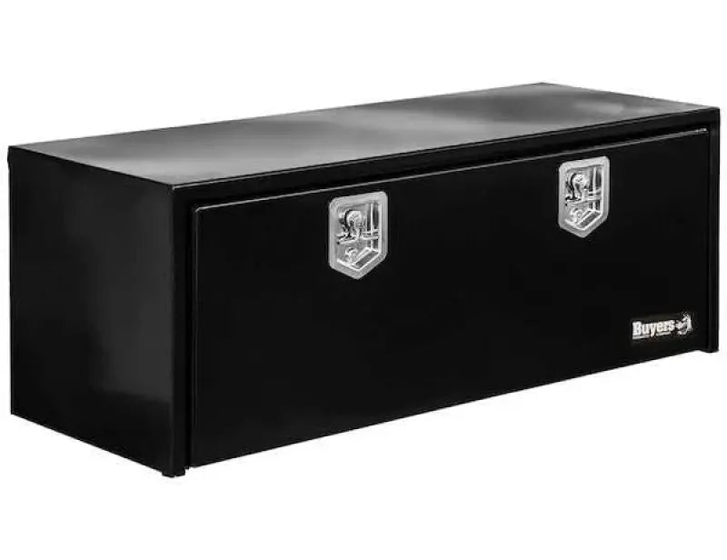 Buyers Prod 1704315 Toolbox 24X24X60 (2) Sst T-Hdls Bla