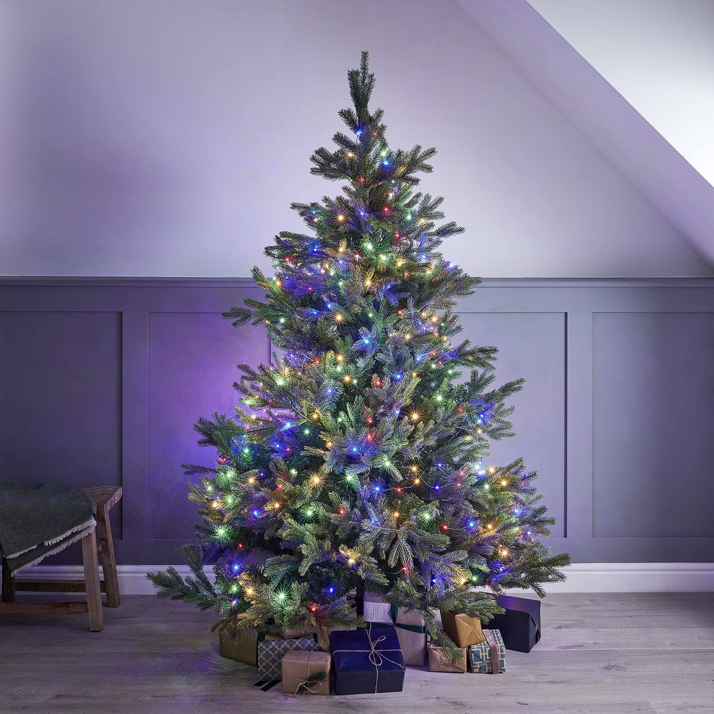 Multi-Colored Christmas Tree Lights (300 LED Bulbs) - Product image 1