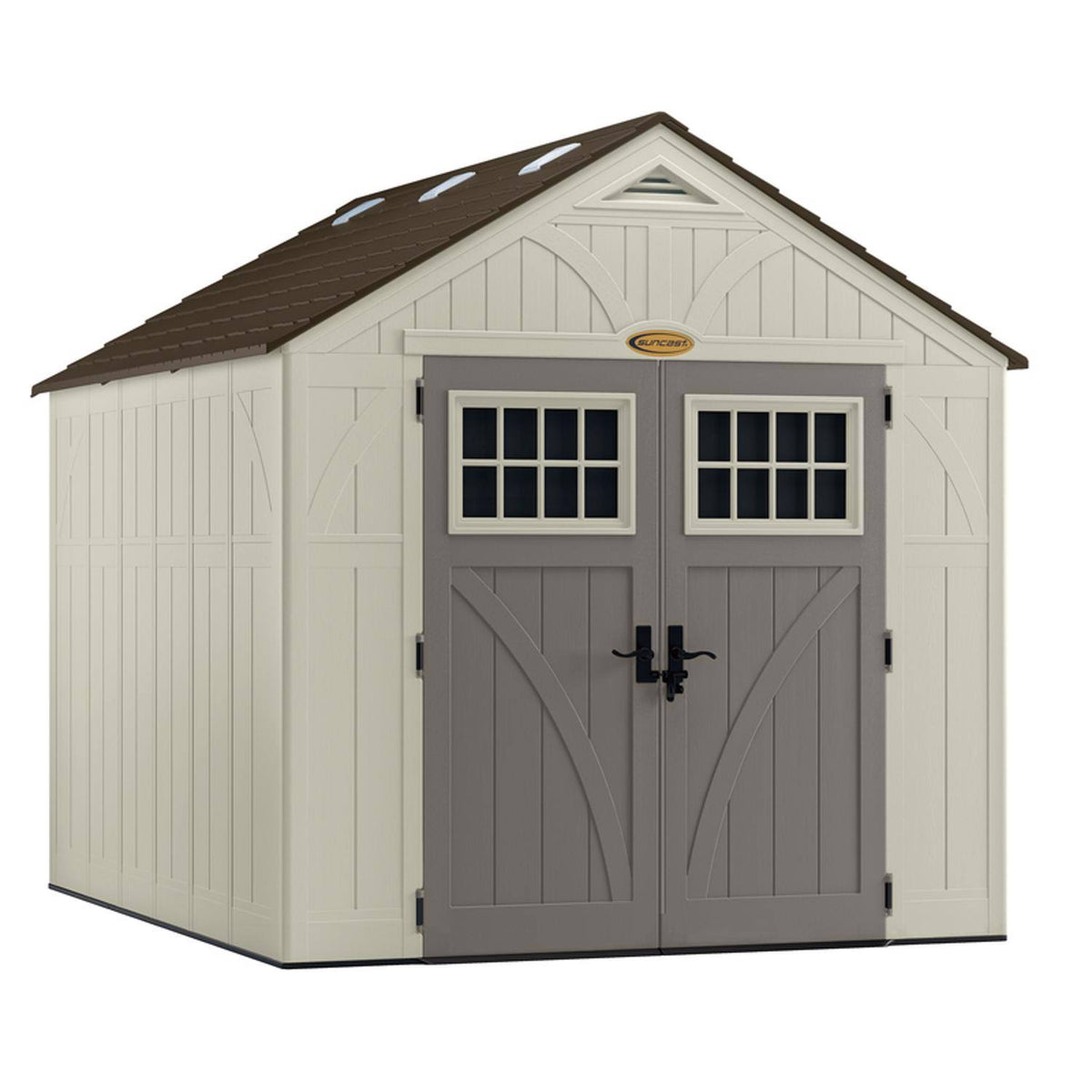 Suncast BMS8100 8' x 10' Tremont Vinyl Storage Shed - Product image 1