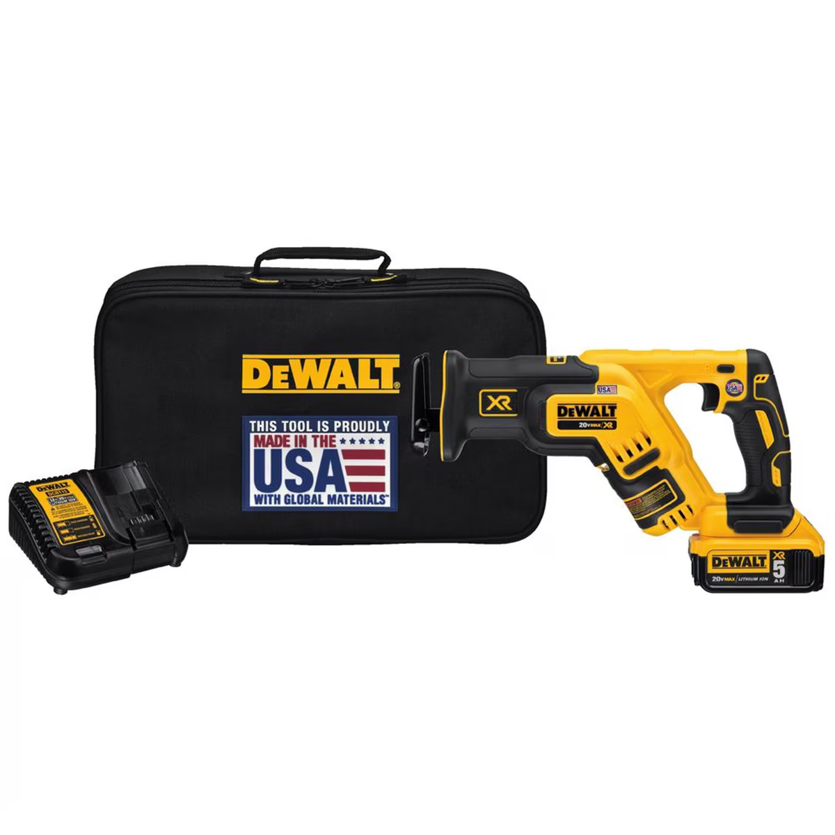 Dewalt 20V XR Brushless Compact Reciprocating - Product image 1