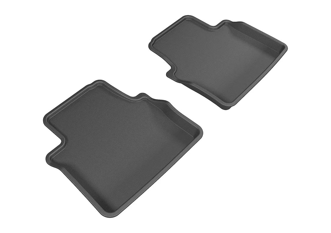3D MAXpider L1CD01021509 - 2014-2019 Cadillac CTS Kagu 2nd Row Floormats - Black