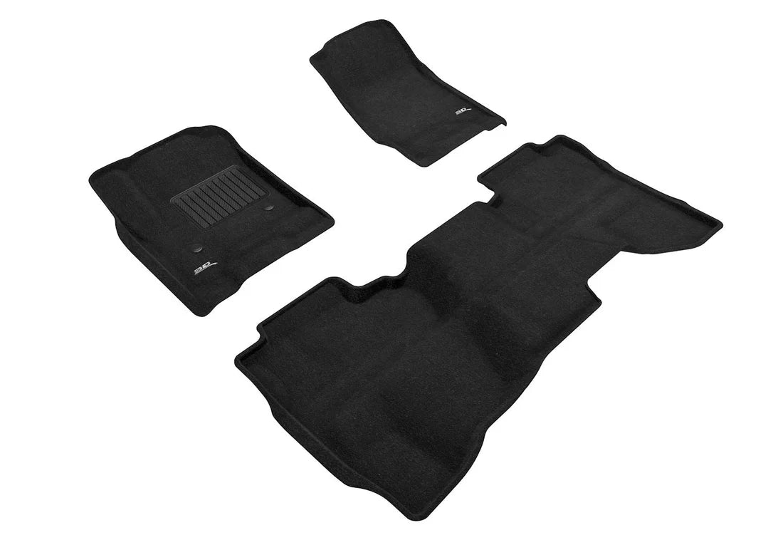 3D MAXpider L1GM01104709 - 14-18 GMC Sierra 1500 Double Cab Elegant Black R1 R2