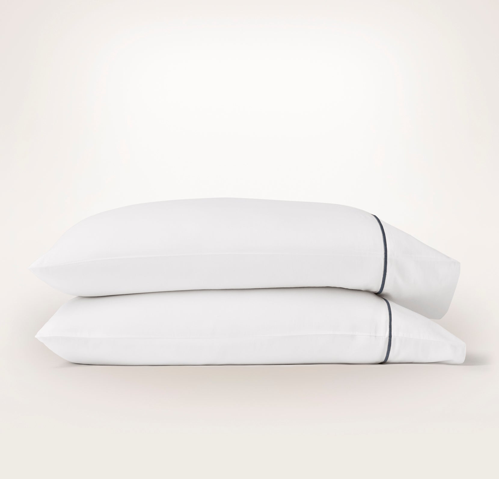 Percale Embellished Pillowcase Set