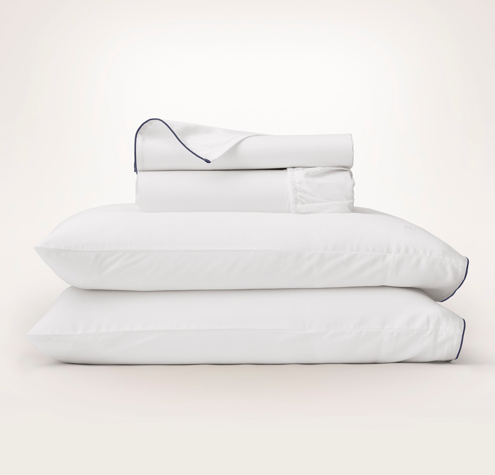 Percale Embellished Sheet Set