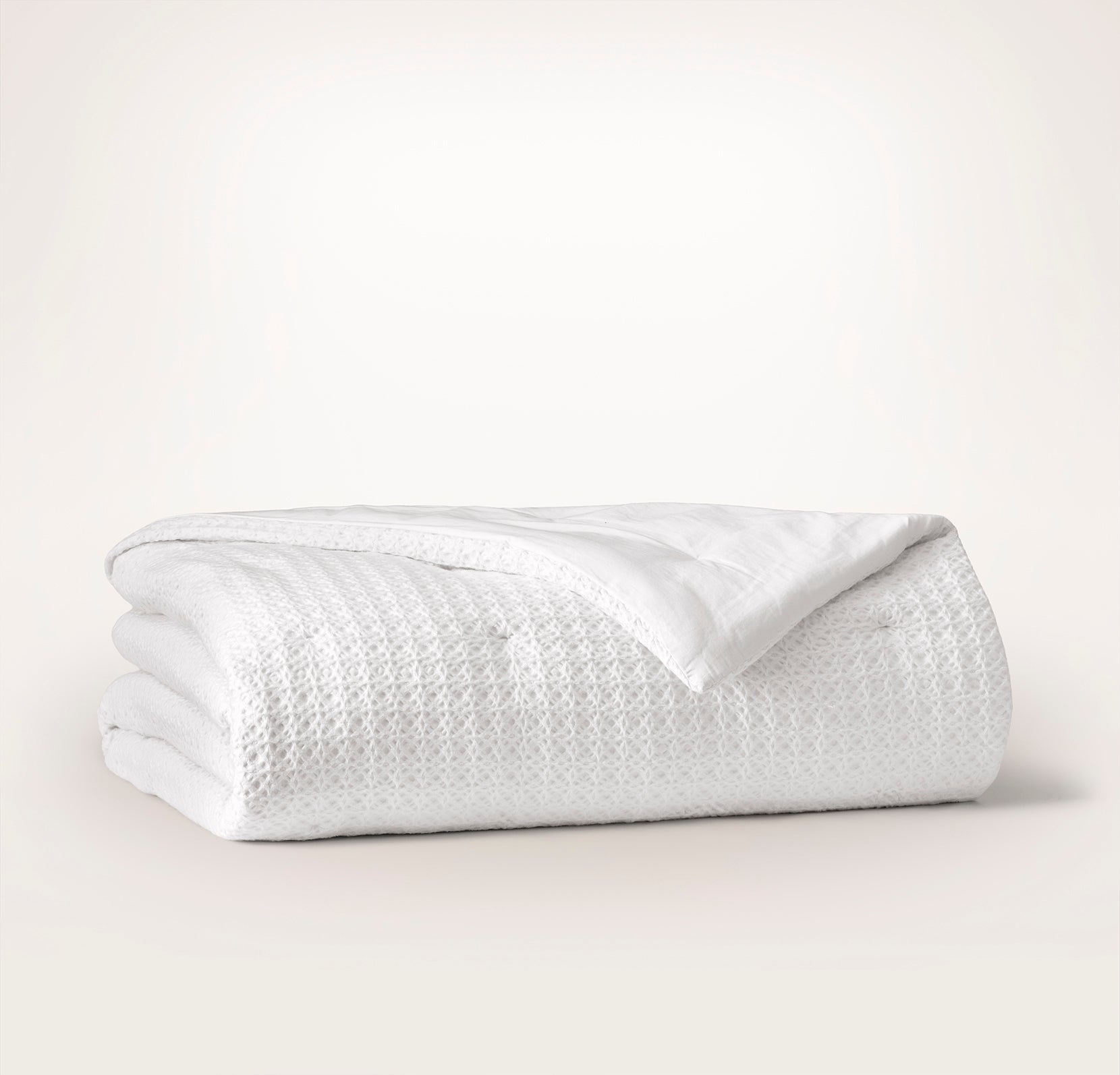 Mosaic Waffle Comforter