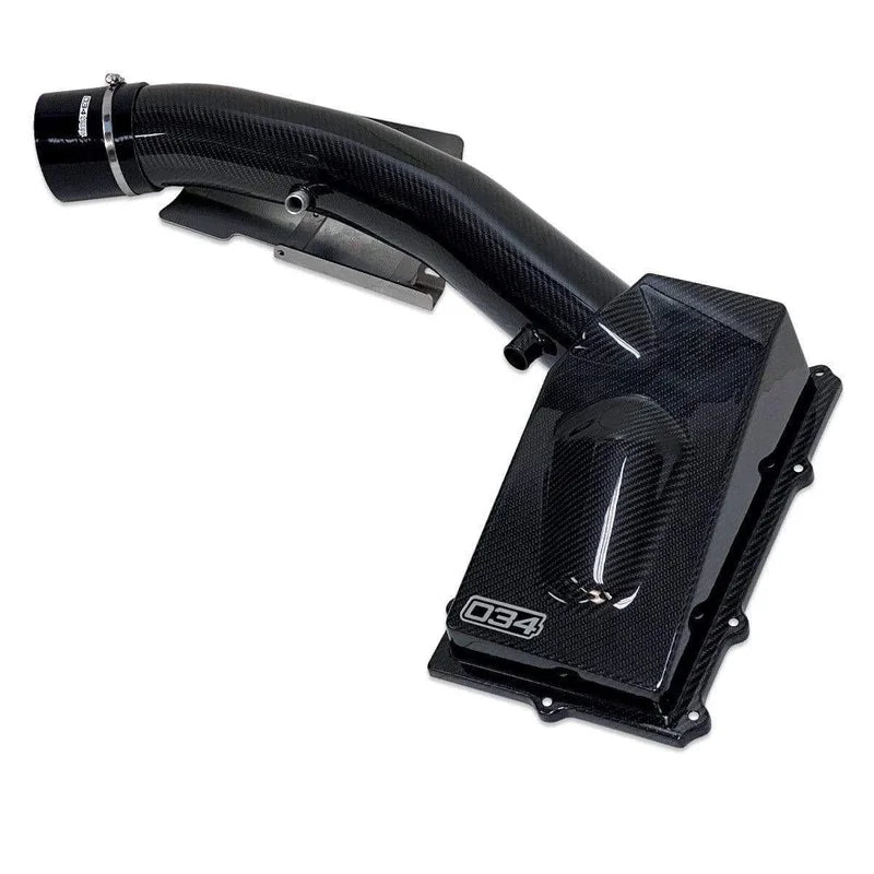 034Motorsport 4" Carbon Fiber Closed-Top Cold Air Intake System | Audi TTRS/RS3 2.5T TFSI EVO